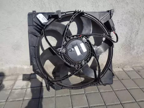 BMW X3 E83 ventilátor chladiče 400W