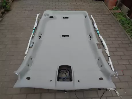 Opel zafira C strop a hlavové airbagy