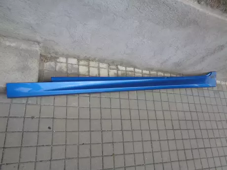 BMW 5 F10 plastový práh levý M-paket