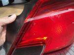 Opel corsa E 3dv. lampa pravá