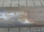 Opel corsa D zadní tlumič výfuku