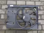 Opel corsa D ventilátor chladiče