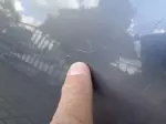 Opel corsa E dveře levé zadní