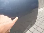Opel corsa E 5dv pravé přední dveře