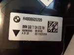 BMW 5 G60 pravá zadní lampa Shadow line