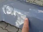 Opel corsa F lift přední nárazník