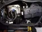 Opel corsa D pravý světlo AHL H7+H1+H1