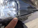 Opel corsa D pravý světlo AHL H7+H1+H1
