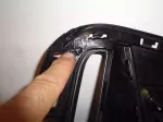 BMW 4 G22 levá mřížka nárazníku M-paket