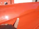 Opel corsa F levé přední dveře