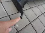 BMW 3 F30 LCI vedení vzduchu spodní
