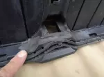 BMW 5 G30 LCI žaluzie horní