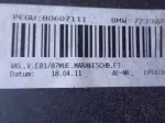 BMW 1 E87 LCI nárazník přední