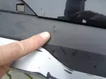 BMW X3 G01LCI zadní nárazník