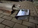 BMW X5 F15 a X6 F16 zadní tlumič výfuku M-paket
