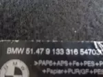 BMW X6 E71 a F16 odkládací plato