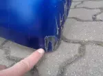 BMW M5 F90 LCI přední nárazník