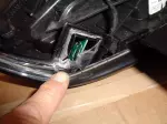 Opel astra L pravé zrcátko