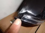 Opel astra L pravé zrcátko