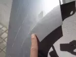 Opel astra K blatník pravý