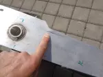 BMW 3 G20 výztuha přední