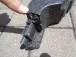 BMW 5 G30 LCI absorbér předního nárazníku M-paket