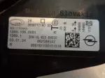 Opel astra L světlo pravý LED