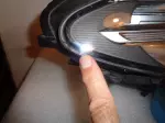 BMW 5 F10 LCI pravý bixenon