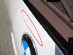 BMW X1 E84 kapota