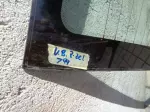 Opel vectra B zadní sklo -99