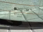 Opel vectra B zadní sklo 99-