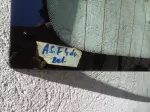 Opel astra F 4dv zadní sklo