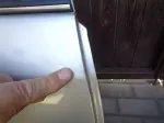 Opel vectra B 4/5dv dveře pravé zadní