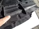 BMW 7 F01 LCI vedení vzduchu - žaluzie
