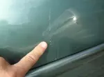 Opel vectra B caravan dveře levý zadní