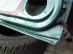 Opel vectra B caravan dveře levý zadní