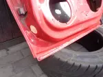 Opel vectra B caravan dveře pravý zadní