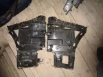 BMW X3 G01 držáky zadního nárazníku