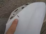 Zafira life / vivaro C pravý blatník