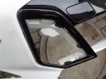BMW X5 G05 LCI lišty předního nárazníku M-paket