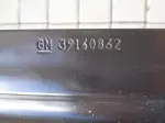Opel astra K výztuha předního nárazníku