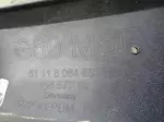 BMW 5 G60 přední nárazník M-paket