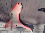 Opel corsa E levý blatník
