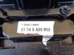 BMW 5 G60 horní vedení vzduchu - žaluzie