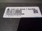 BMW 2 F46 LCI Gran Tourer zadní nárazník