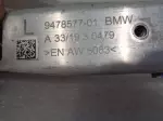 BMW 3 G20 deformační držáky spodní výztuhy