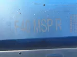 BMW 1 F40 pravý práh M-paket