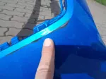 Opel astra L přední nárazník GS line