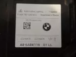 BMW X5 G05 LCI světlo levý LED AHL Shadow line