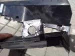 BMW X5 F15 vedení vzduchu - boční plasty